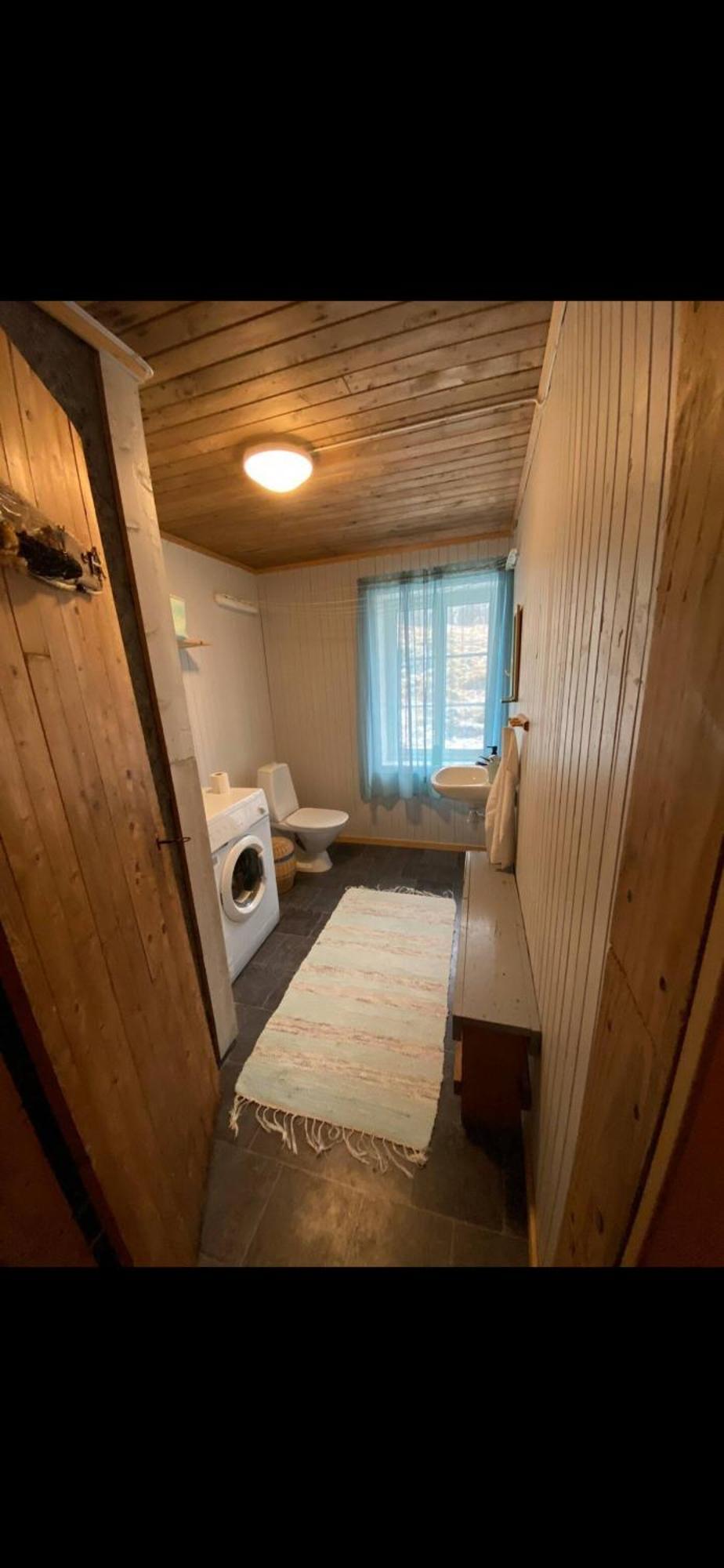 Rorbu Vestersia I Skjelfjord Ramberg Exterior foto
