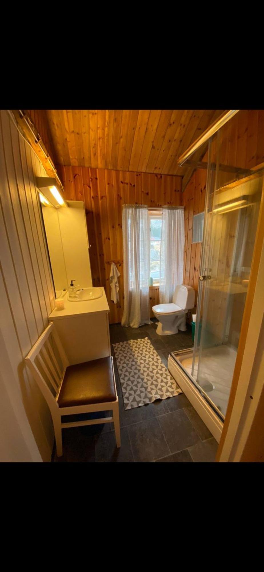 Rorbu Vestersia I Skjelfjord Ramberg Exterior foto