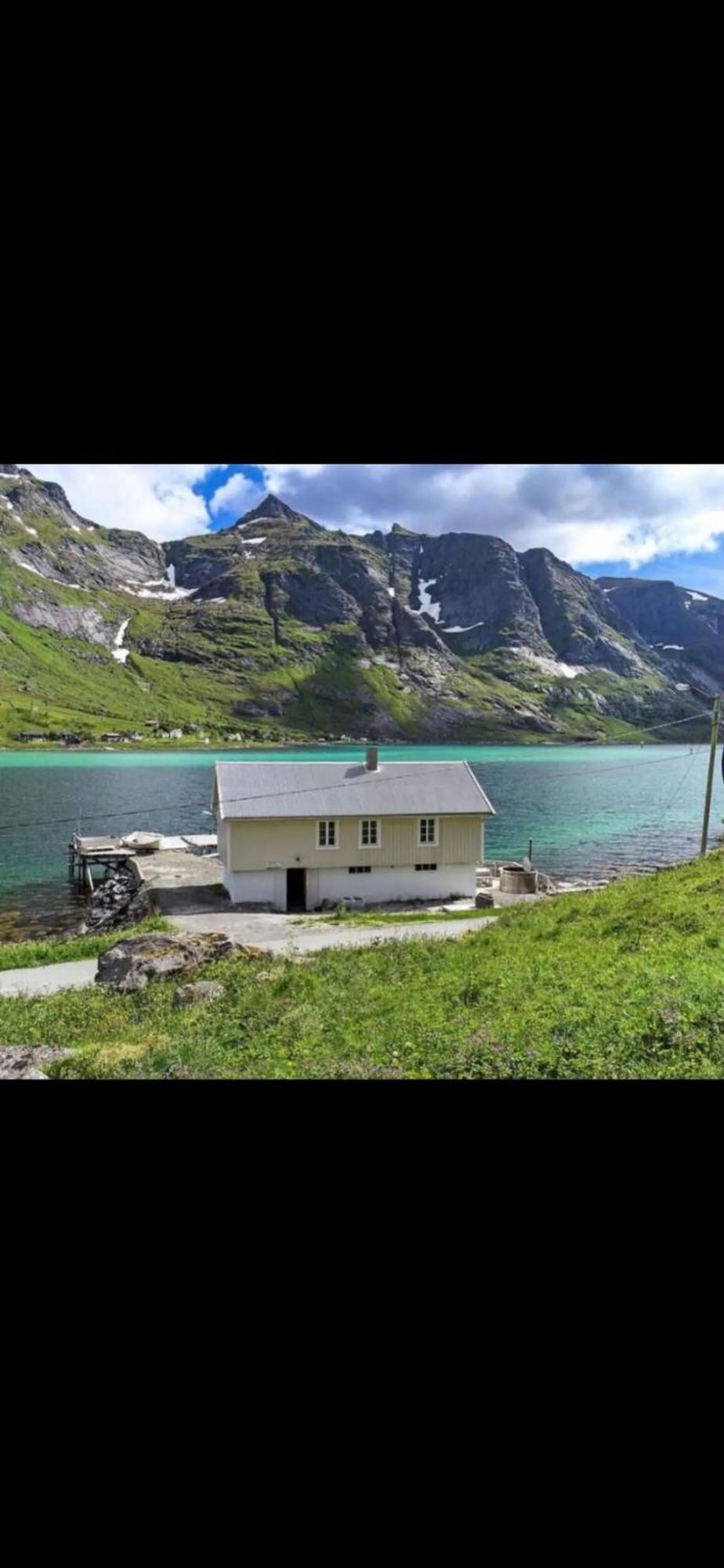 Rorbu Vestersia I Skjelfjord Ramberg Exterior foto