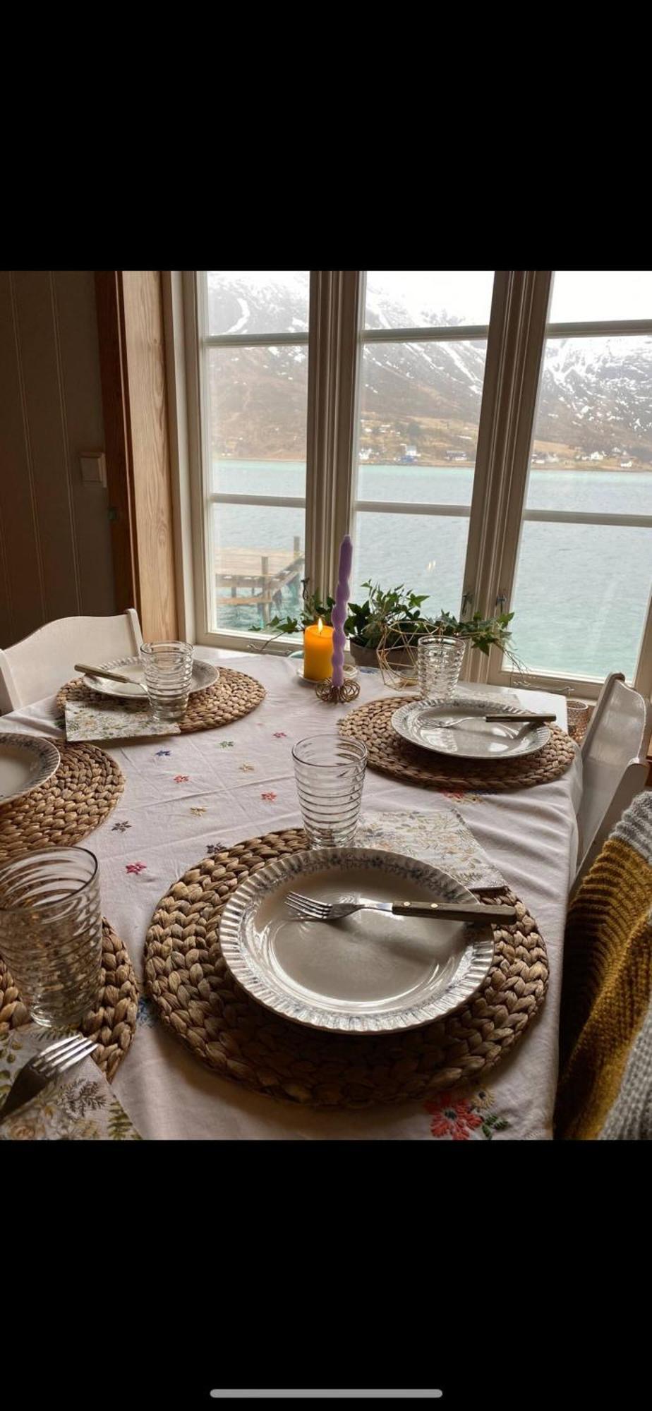 Rorbu Vestersia I Skjelfjord Ramberg Exterior foto